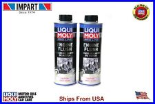 Liqui Moly Pro-Line Motor Oil Engine Flush (2) Cans 500ml  LM2037 . picture