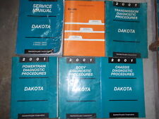 2001 DODGE DAKOTA TRUCK Service Repair Shop Manual Set OEM W RECALLS & DIAGNOS picture