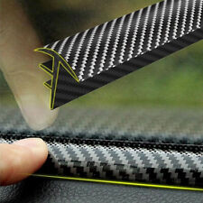 1.6M Universal Rubber Auto Dashboard Dust Proof Seal Sealing Strip Carbon Fiber  picture