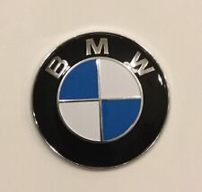1999-2014 BMW 3 Series 335i OEM Front Hood Emblem 82mm 52148132375 picture