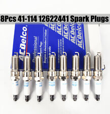 8Pcs 41-114 Iridium Spark Plugs ACDELCO 12622441 Fits for Cadillac Chevrolet GMC picture