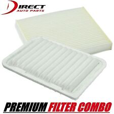 CABIN & AIR FILTER COMBO FOR TOYOTA CAMRY 2.5L ENGINE 2010 - 2016 picture