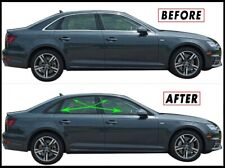 Chrome Delete Blackout Overlay for 2017-22 Audi A4 S4 Window Trim picture