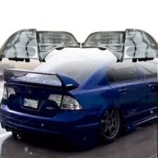 Crystal Clear Lens Brake Tail Lights Turn Signal Cover For Civic Sedan 4DR 06-11 picture