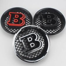 185mm B logo Front grille emblem for BRABUS Mercedes Benz G class W463 G500 G350 picture