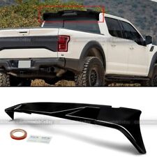 Fit 2015-2020 Ford F-150 Glossy Black Trunk Roof Spoiler Lip Wing All Cabs F150 picture