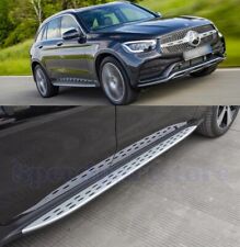 For 16-21 Mercedes Benz X253 GLC300 GLC43 AMG Running Boards Side Step Nerf Bars picture