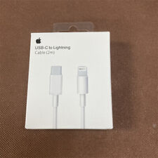 Apple Lightning Cable to USB-C - 2M(6FT)OEM Apple USB-C to Lightning Cable -NEW picture