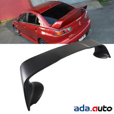 For 2008-17 Mitsubishi Lancer EVO10 Rear Spoiler Wing Matte Black Factory Style picture