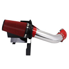 Cold Air Intake System+Heat Shield Fit For 99-06 GMC/Chevy V8 4.8L/5.3L/6.0L Red picture