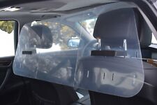 Clear Car Partition Divider Safe Guard Protective Shield-Uber,Lyft,Taxi picture