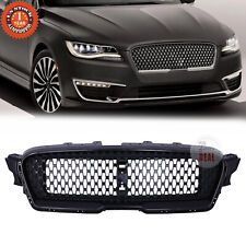 Front Upper Grille Bumper Grille Black For Lincoln MKZ 2017-2019 HP5Z-8200-AA picture