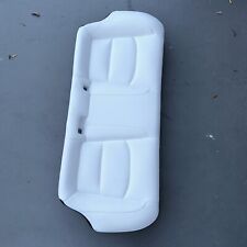 2017-2022 Tesla Model 3 M3 Rear 2nd Row Lower Seat Cushion White 145268500C Used picture