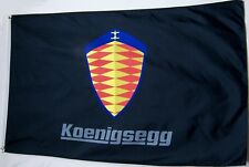 Koenigsegg Premium Flag 3' x 5' Indoor Outdoor Automotive Banner (USA Seller) picture