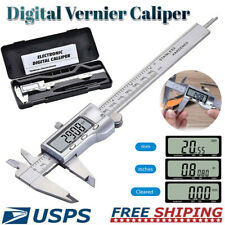Stainless Steel Digital Caliper Vernier Micrometer Electronic Ruler Gauge Meter picture