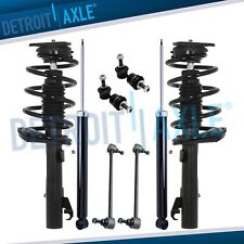 Front Struts + Rear Shocks + Sway Bars for 2008 - 2010 2011 2012 2013 Volvo C70 picture