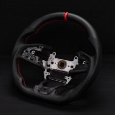 Real Leather Customized Sport Universal Steering Wheel Civic Type-R 2016-2023 picture