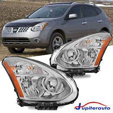 Pair Headlights Assembly For 2008-2013 Nissan Rogue 2014-2015 Select Headlamp picture
