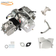 4 stroke 125cc  ATV Engine Motor 3-Speed Semi Auto w/ Reverse Electric Start US picture