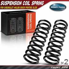 2Pcs Front Coil Springs for Chevy Impala Buick LeSabre Oldsmobile 98 GMC Pontiac picture