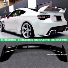 Fits Toyota GT86 Subaru BRZ Coupe 13-20 Gloss Black Rear Trunk Spoiler Wing Lip picture