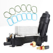 5184294AE Oil Cooler Filter Adapter Housing For 11-13 Chrysler Dodge Jeep 3.6L picture