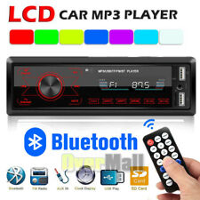 Single Din Digital Media Receiver Bluetooth Car Stereo Phone USB AM/FM Radio USA picture