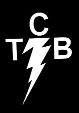 Taking Care Of Business TCB Elvis Vinyl Decal Sticker 75156 picture