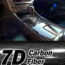 For Hyundai Carbon Fiber Car Glossy 7D  Vinyl Film Auto Interior Wrap Stickers picture