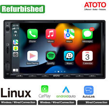 ATOTO F7 XE 7in Double 2DIN Car Stereo with Wireless CarPlay & Android Auto  picture