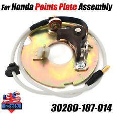 For Honda Points Plate ATC90 CT90 CL90 CM91 S90 ST90 CB100 CB125 CL100 SL100 XL picture