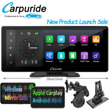 Carpuride W103 Portable Radio Car Stereo Wireless Apple Carplay & Android Auto picture