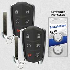 2 For 2015 2016 2017 2018 2019 2020 Cadillac Escalade Smart Prox Remote Key Fob picture