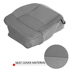 For 2004-2008 Ford F-150 STX XL XLT Driver Side Bottom Gray Cloth Seat Cover picture