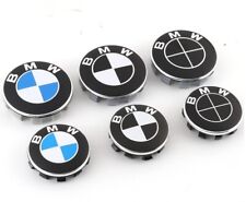 4PCS 68mm 56mm Wheel Center Caps Hub Caps Cover Logo Emblem Hubcaps for BMW picture