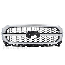 2021 2022 2023 Ford F-150 Front Upper Bumper Grill Grille Honeycomb ML3Z-8200-JB picture