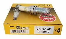 NGK 5018 Spark Plugs LFR5AGP G-POWER Genuine Japan - Pack of 4 picture