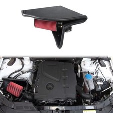 Cold Air Intake System For 2009-2016 Audi A4 A5 2.0T L4 Turbo Horsepower Boost picture