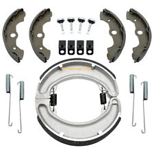 Front & Rear Brake Shoes & Springs Pins for Honda TRX300FW Fourtrax 1988-2000 picture