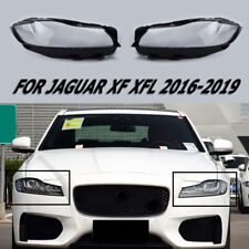 Headlight Lens Headlamp Shell Cover Cap For Jaguar XF XFL 2016-2019 Left Right picture