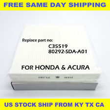 CABIN AIR FILTER For HONDA ACCORD Acura Civic CRV Odyssey C35519 HIGH QUALITY US picture