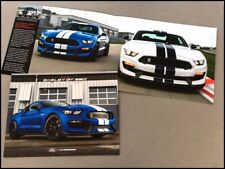 2020 Shelby Mustang GT350 GT-350 GT350R Ford Original Car Sales Brochure Folder picture