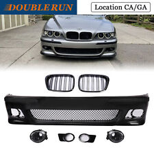 front bumper w/fog light w/grille  For 2000-2003 BMW E39 5 SERIES M5 look picture