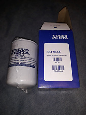 One (1) Genuine Volvo Penta Marine Engine Spin-On Fuel Filter 3847644 USA MADE picture