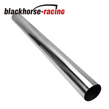 4' Inch/102mm Straight Stainless Steel Exhaust Pipe 4 Ft. Tube picture