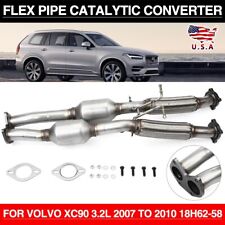 Flex Pipe Catalytic Converter Fit Volvo XC90 3.2L 2007 2008 2009 2010 18H62-58 picture