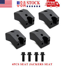 4pcs Seat Jackers Seat Spacer Lift Front Seat For Toyota Tacoma 2nd&3rd Gen 05+ picture