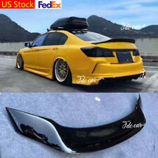 Gloss Black DuckBill Rear Spoiler Trunk Wing For 13-17 Honda Accord 4DR Sedan picture