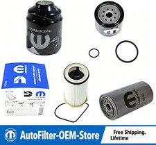 2011-2018 RAM 2500 3500 4500 5500 6.7L DIESEL OIL FUEL FILTER KIT MOPAR OEM picture