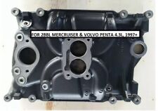 Volvo Penta 3855805 casting 12552422 4.3 V6 Intake Manifold Mercruiser 8 bolt picture